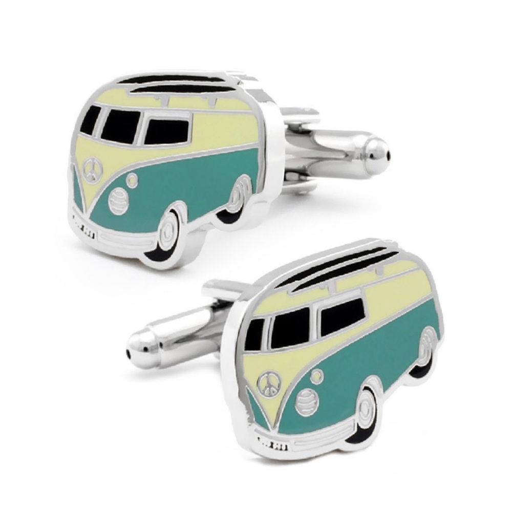 ✌🏼Surfer Bus Cufflinks